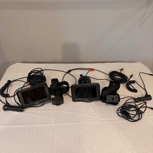 DoHonest Baby Car Camera Monitor System Night Vision 2 Sets Black HD Display